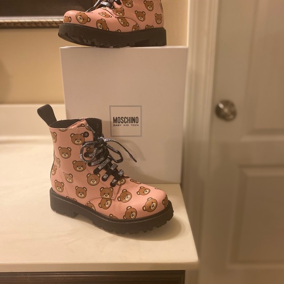 Authentic Moschino Bear Boots (sold separately) - Picture 2 of 4